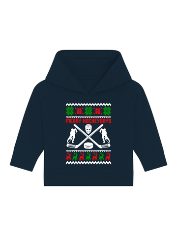 Merry Hockeydays Baby Hoodie