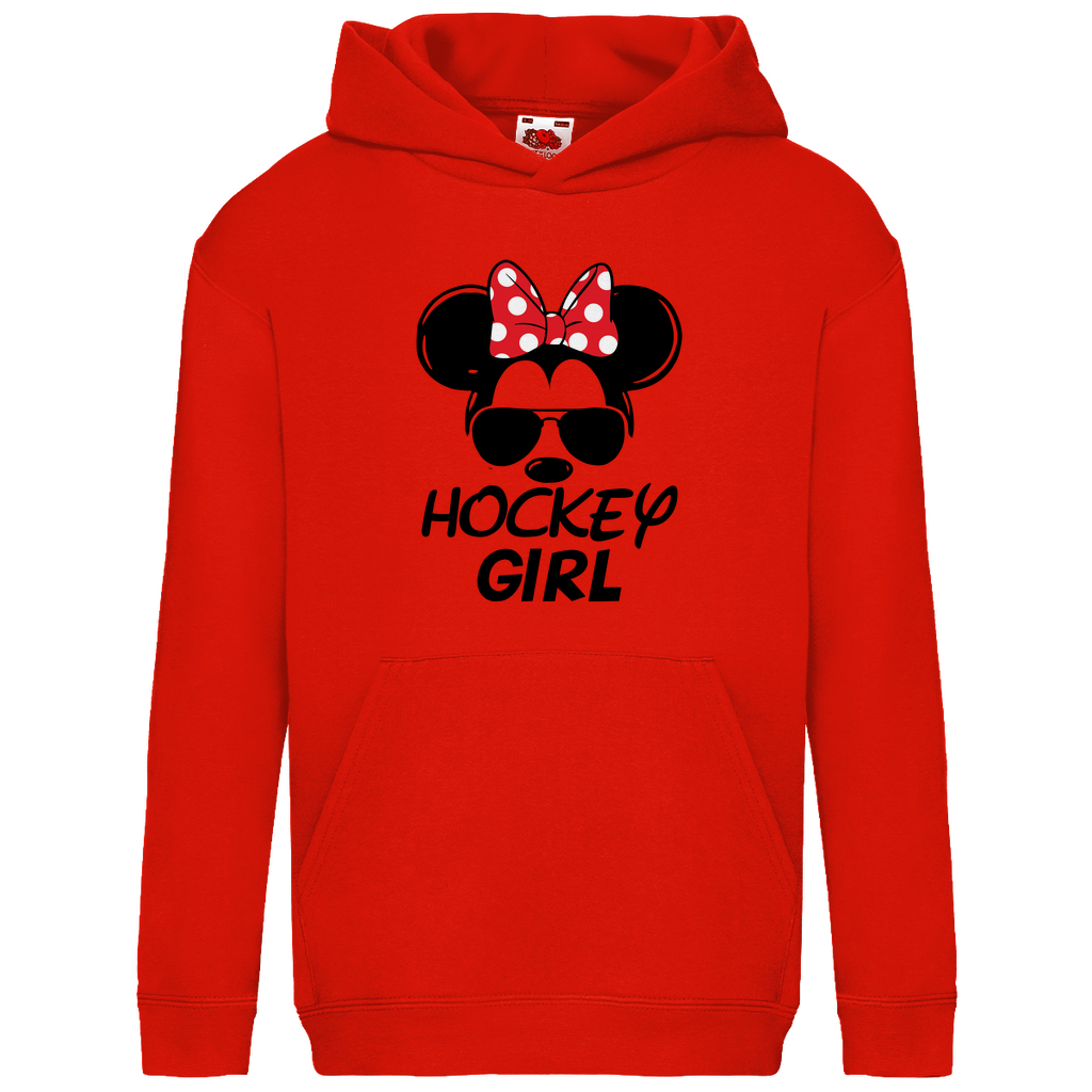 Hockey Girl Hoodie - Basic