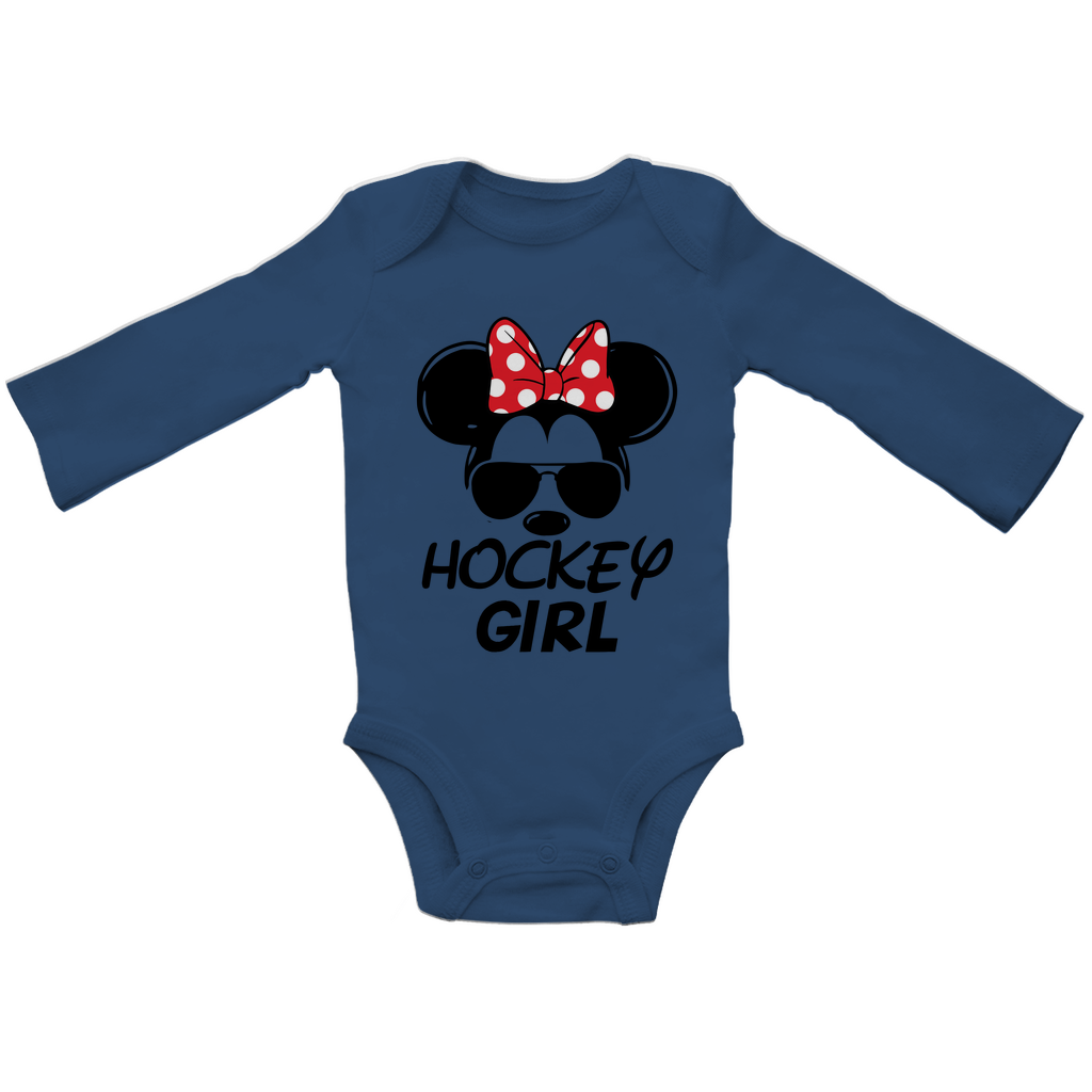 Hockey Girl Langarm Body