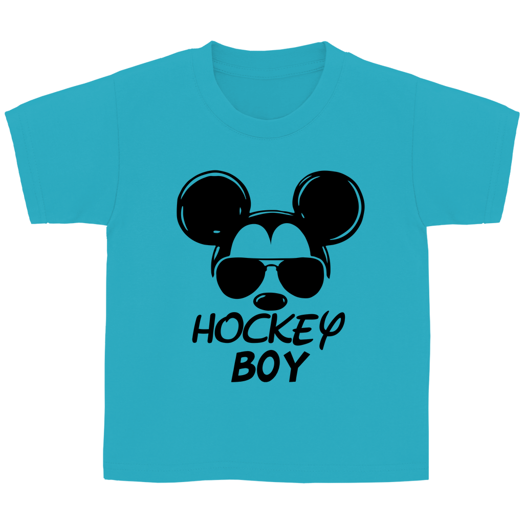 Hockey Boy Tee - Basic