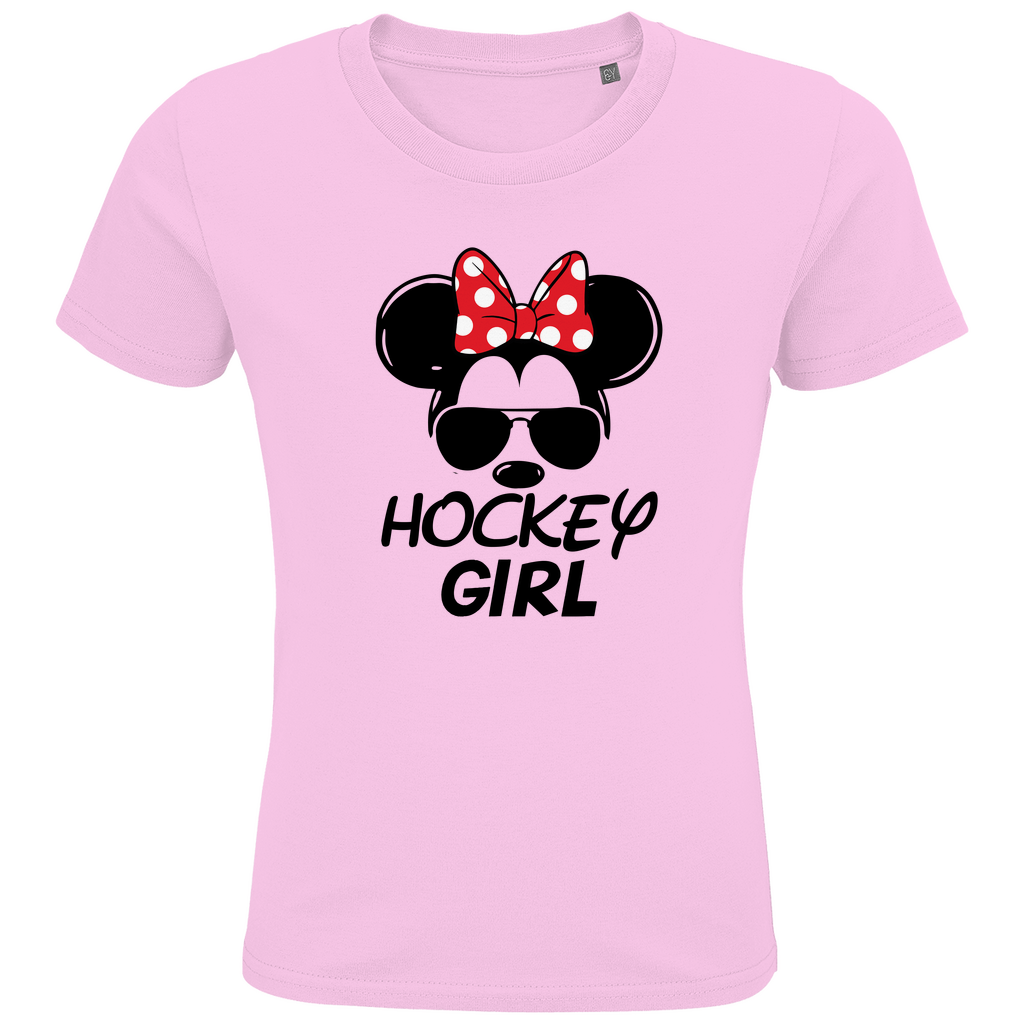 Hockey Girl Tee - Premium