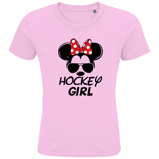 Hockey Girl Tee - Premium