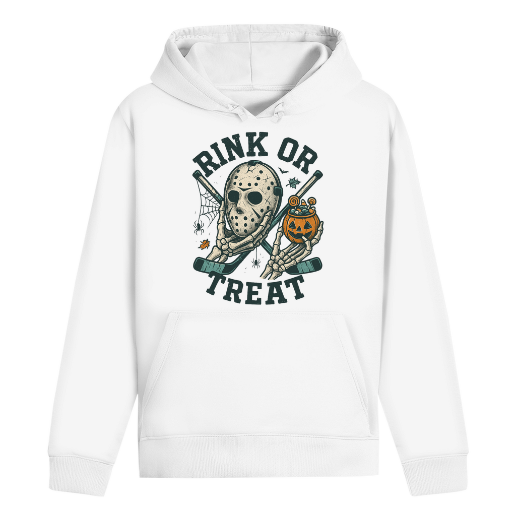 Rink Or Treat Hoodie