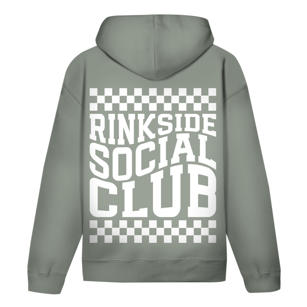 Rinkside Weekend x Social Hoodie